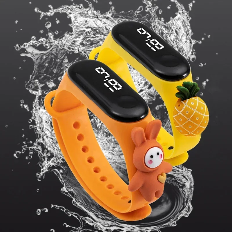 Waterproof Children Smart Touc - Smartwatch Icon incelemesi ve fiyatı
