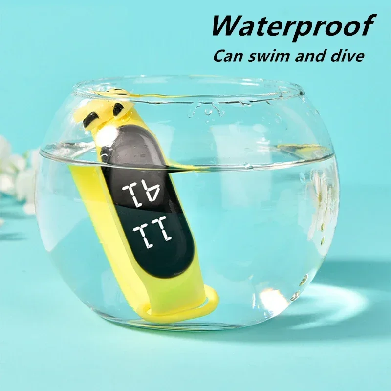 Waterproof Children Smart Touc - Smartwatch Icon incelemesi ve fiyatı