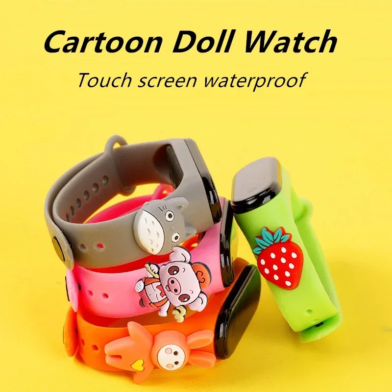 Waterproof Children Smart Touc - Smartwatch Icon incelemesi ve fiyatı