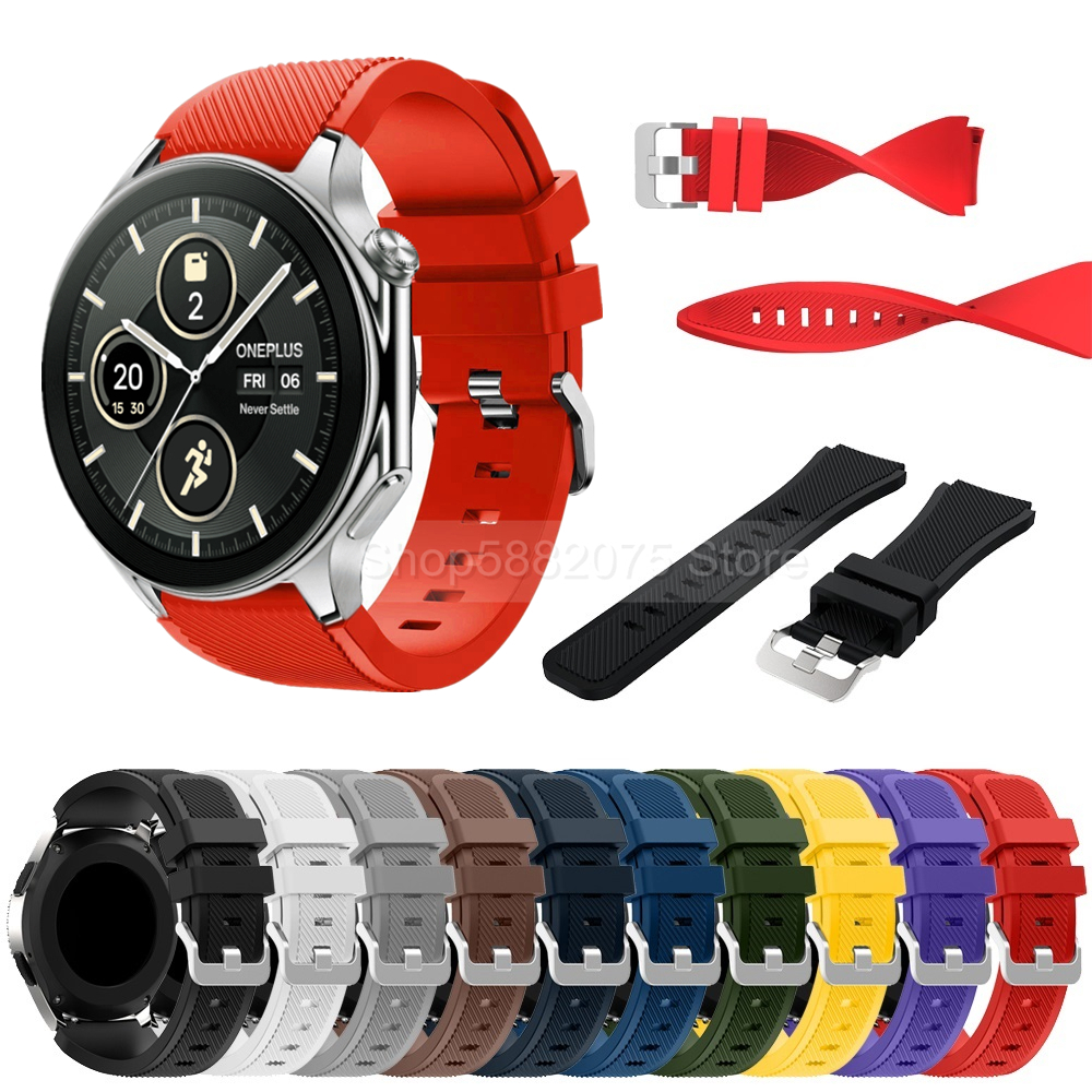 22mm Silicone Strap For OPPO W - Smartwatch X incelemesi ve fiyatı