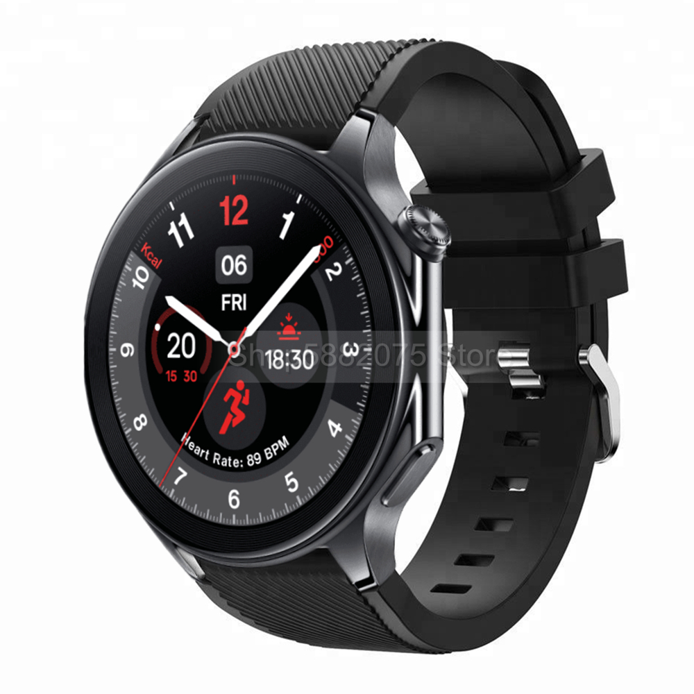 22mm Silicone Strap For OPPO W - Smartwatch X incelemesi ve fiyatı