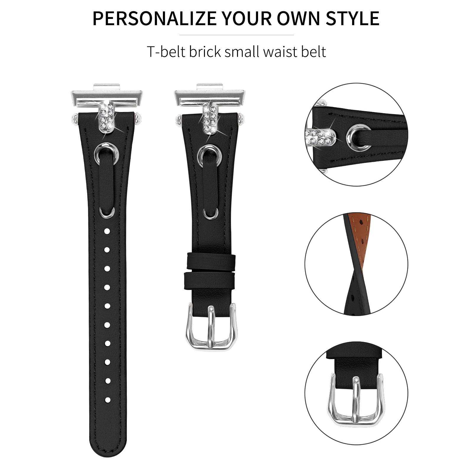 Leather band for Huawei Watch  - Smartwatch Watch Accessories For Women incelemesi ve fiyatı