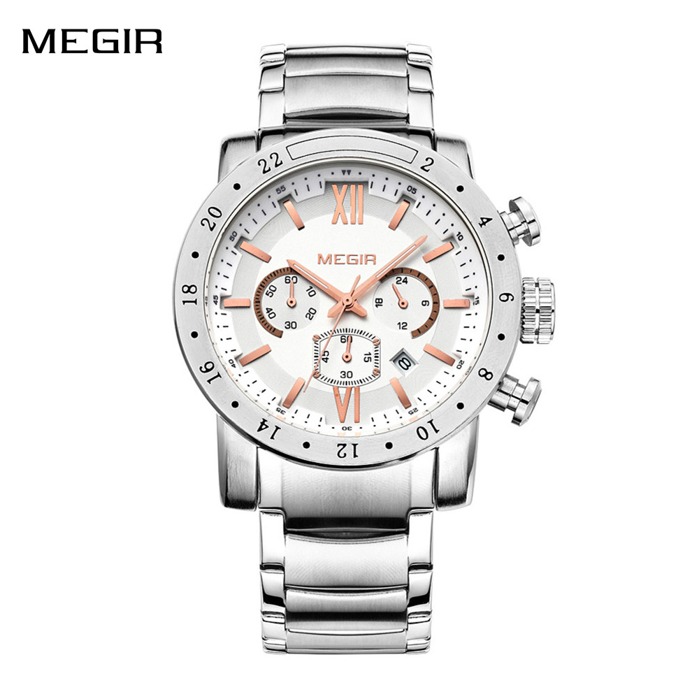 MEGIR Stainless Steel Casual W - Smartwatch Touch incelemesi ve fiyatı