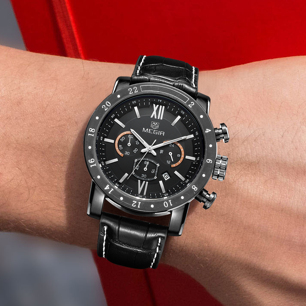 MEGIR Stainless Steel Casual W - Smartwatch Touch incelemesi ve fiyatı
