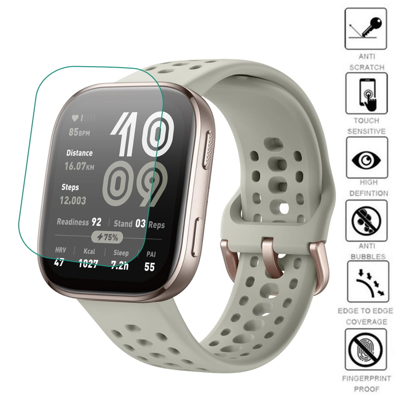 5pcs TPU Soft Smartwatch Clear - Amazfit Smartwatch Accessories incelemesi ve fiyatı