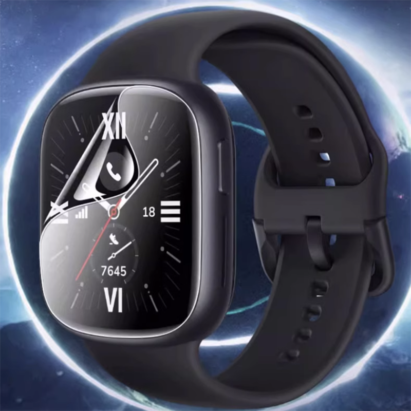 5pcs TPU Soft Smartwatch Clear - Amazfit Smartwatch Accessories incelemesi ve fiyatı
