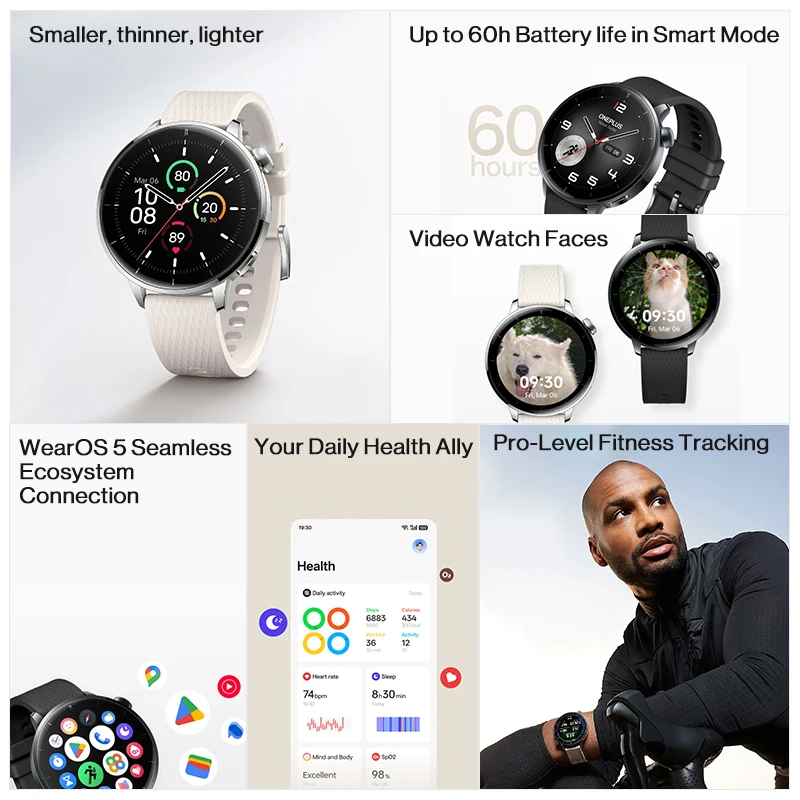Global Version OnePlus Watch 3 - Smartwatch X incelemesi ve fiyatı