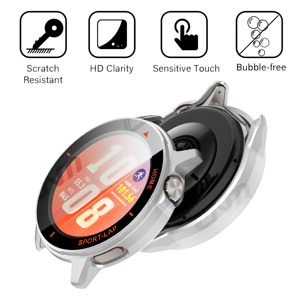 PC Case+Tempered Glass For Hua - Titan Smartwatch Accessories incelemesi ve fiyatı