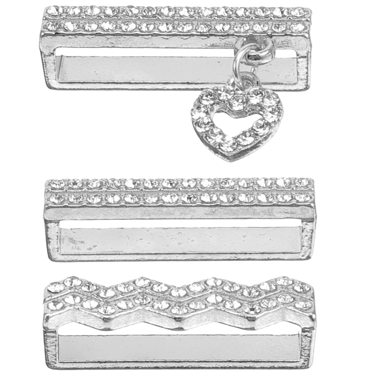 3Pcs Watchband Ring Charms Pre - Smartwatch Straps & Accessories incelemesi ve fiyatı