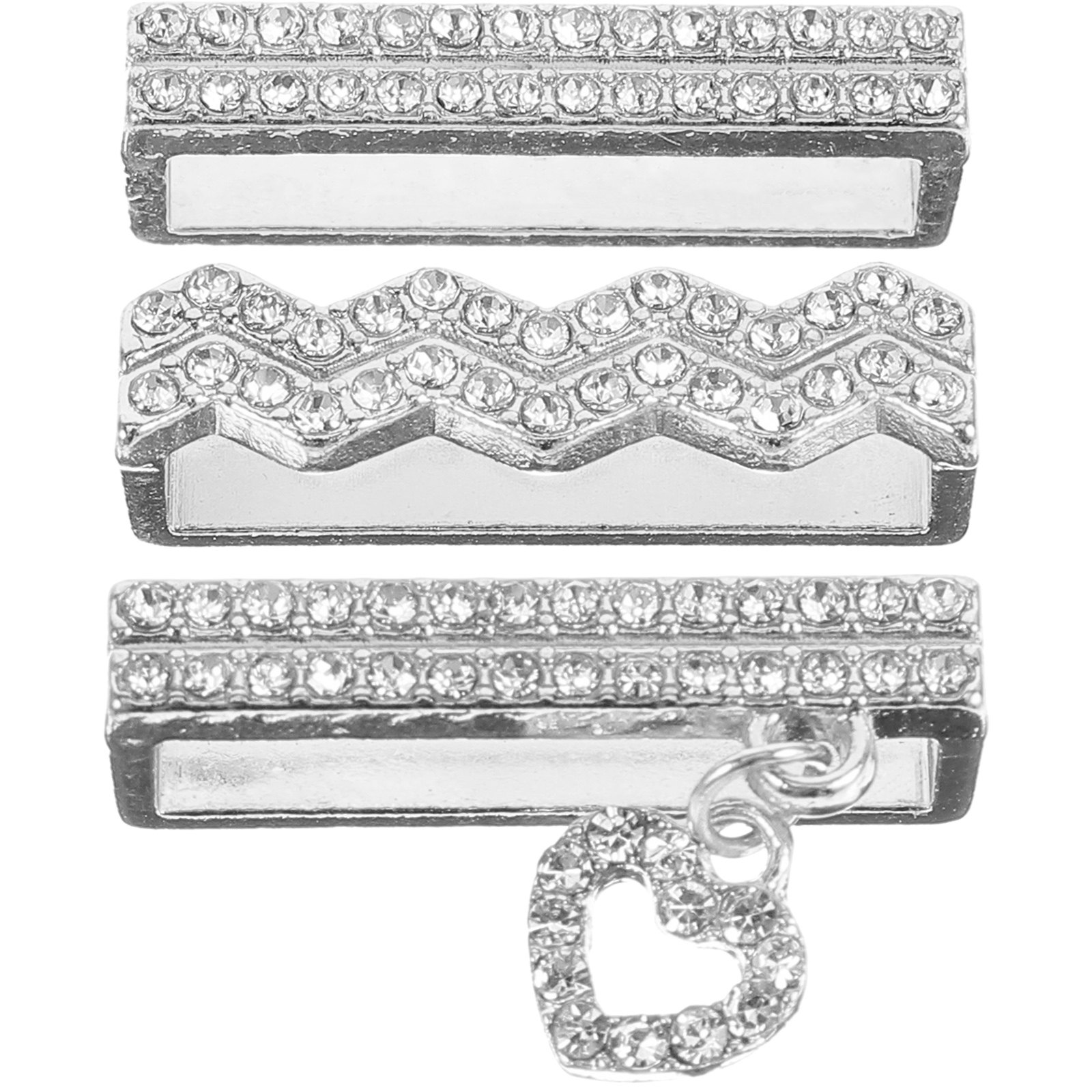 3Pcs Watchband Ring Charms Pre - Smartwatch Straps & Accessories incelemesi ve fiyatı
