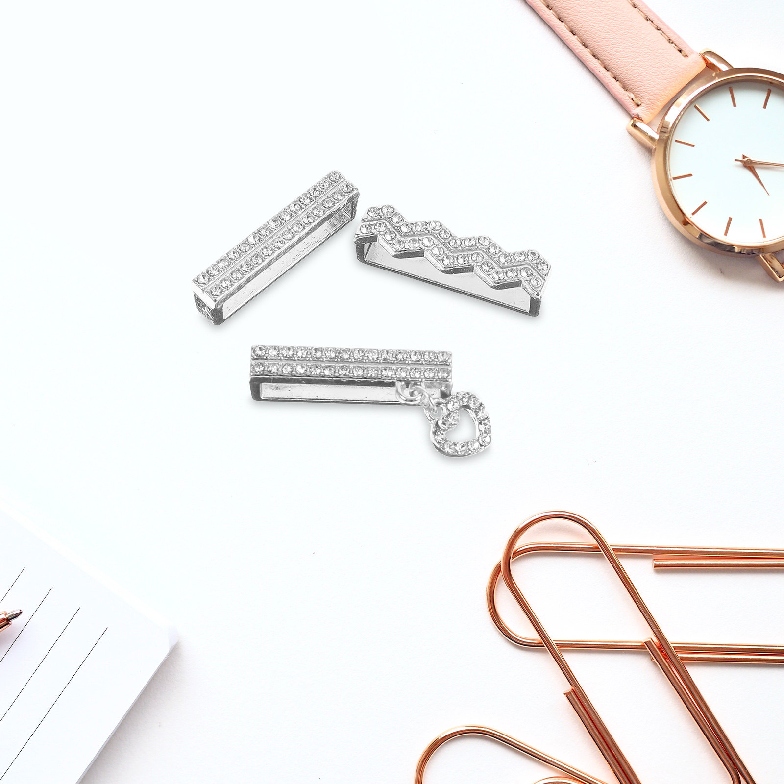 3Pcs Watchband Ring Charms Pre - Smartwatch Straps & Accessories incelemesi ve fiyatı