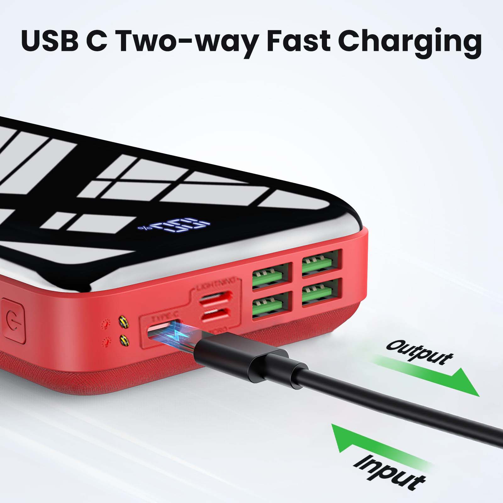 Portable Charger 30000mah Powe - Smartwatch Ac incelemesi ve fiyatı