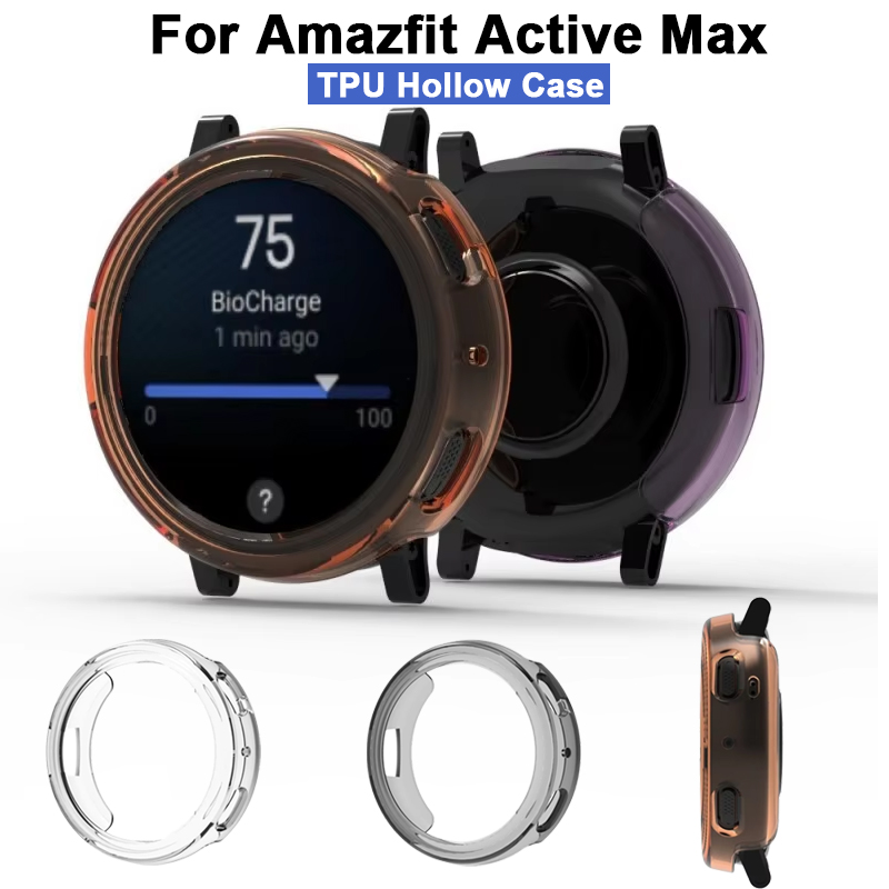 Soft TPU Case For Amazfit Acti - Amazfit Smartwatch Accessories incelemesi ve fiyatı