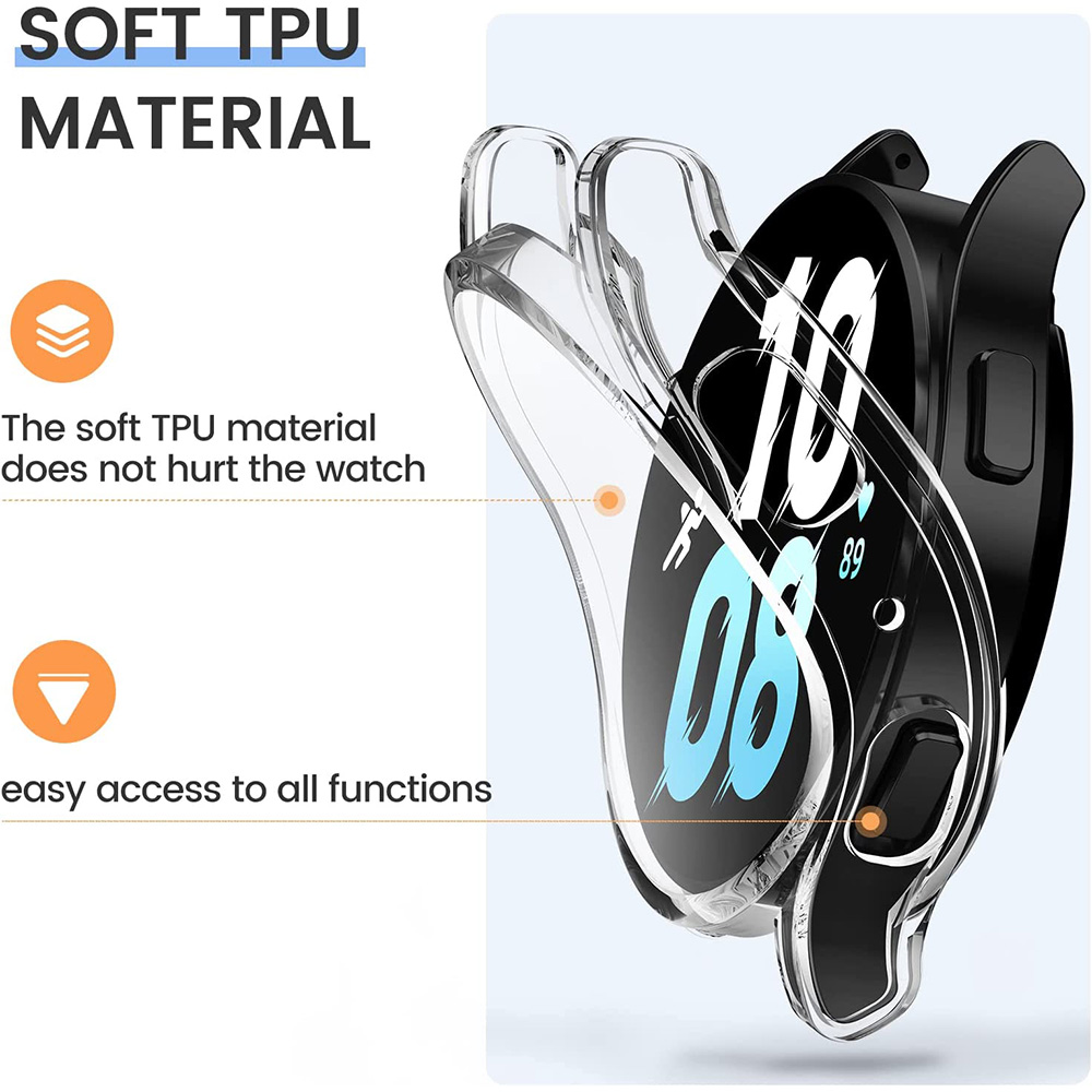 Protector Case For Samsung Gal - Accessories For Galaxy Watch 5 incelemesi ve fiyatı