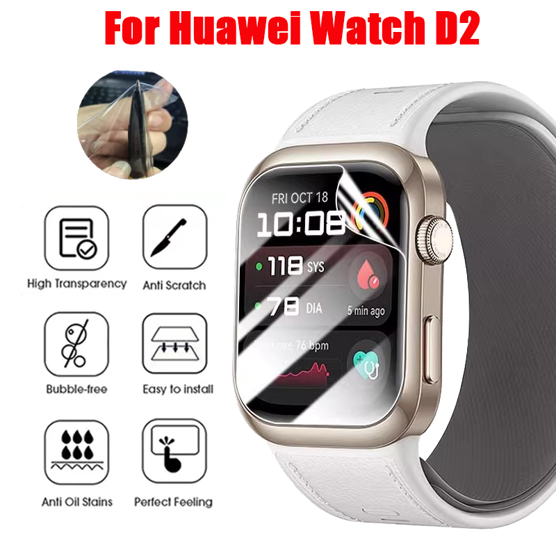 TPU Hydrogel Film For Huawei W - Smart Watch Accessories incelemesi ve fiyatı