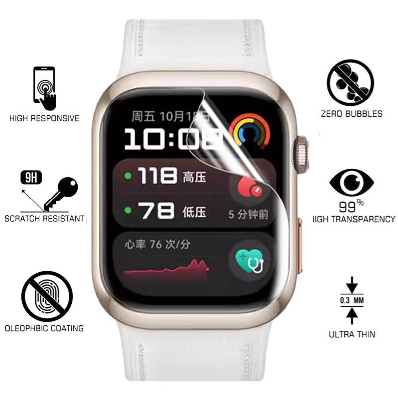 TPU Hydrogel Film For Huawei W - Smart Watch Accessories incelemesi ve fiyatı