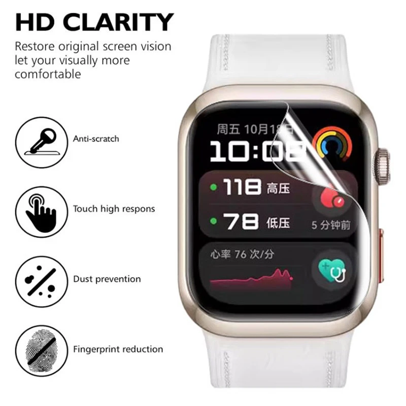 TPU Hydrogel Film For Huawei W - Smart Watch Accessories incelemesi ve fiyatı