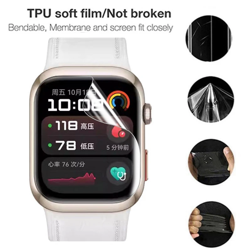 TPU Hydrogel Film For Huawei W - Smart Watch Accessories incelemesi ve fiyatı