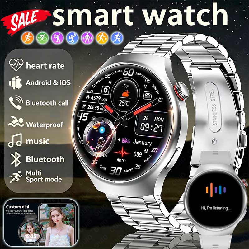 New Sport Smart Watch Men Hear - Smartwatch M Active incelemesi ve fiyatı