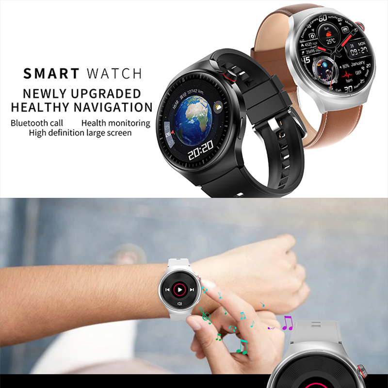 New Sport Smart Watch Men Hear - Smartwatch M Active incelemesi ve fiyatı