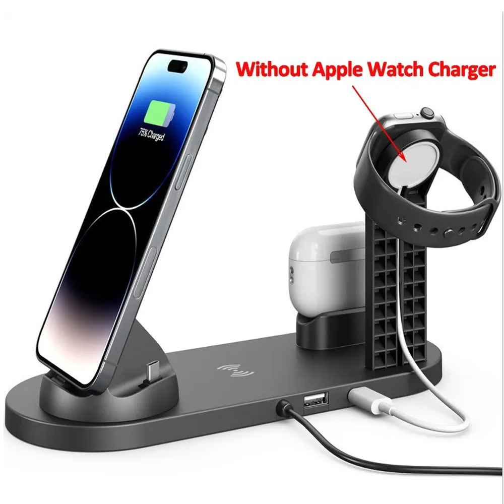 30W 7 in 1 Wireless Charger St - Watch Charging Dock incelemesi ve fiyatı