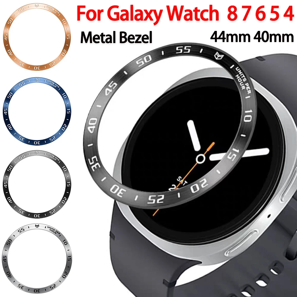 Metal Bezel Ring for Samsung G - Accessories For Galaxy Watch 5 incelemesi ve fiyatı