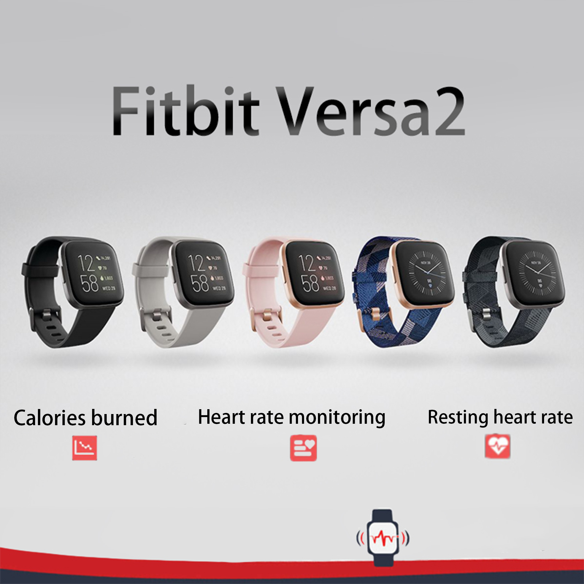 Fitbit Versa 2 Health and Fitn - Smartwatch X incelemesi ve fiyatı