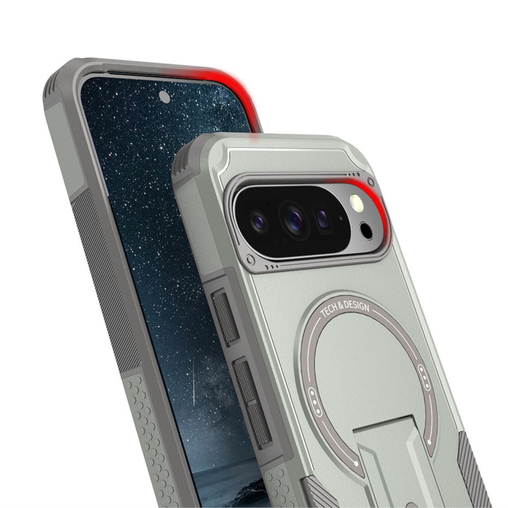 Military Armor Anti-Drop Rugge - Magnetic Charging Stand incelemesi ve fiyatı