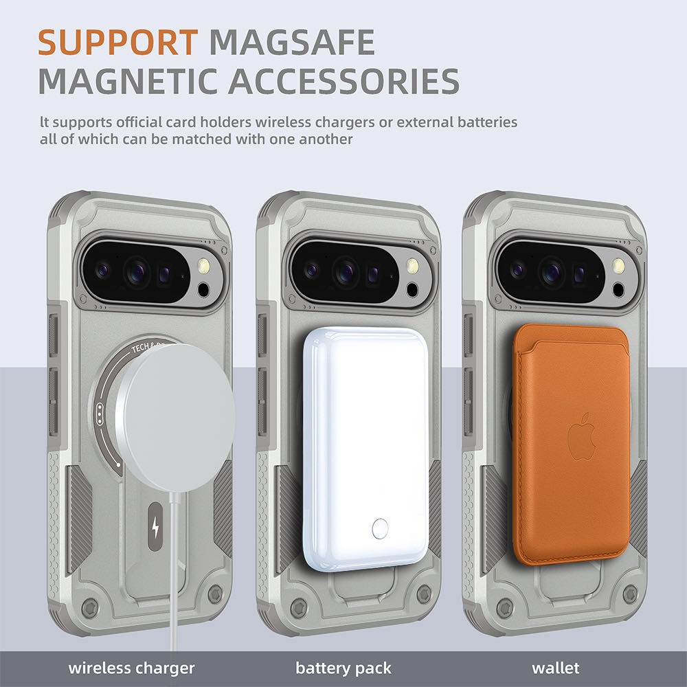 Military Armor Anti-Drop Rugge - Magnetic Charging Stand incelemesi ve fiyatı