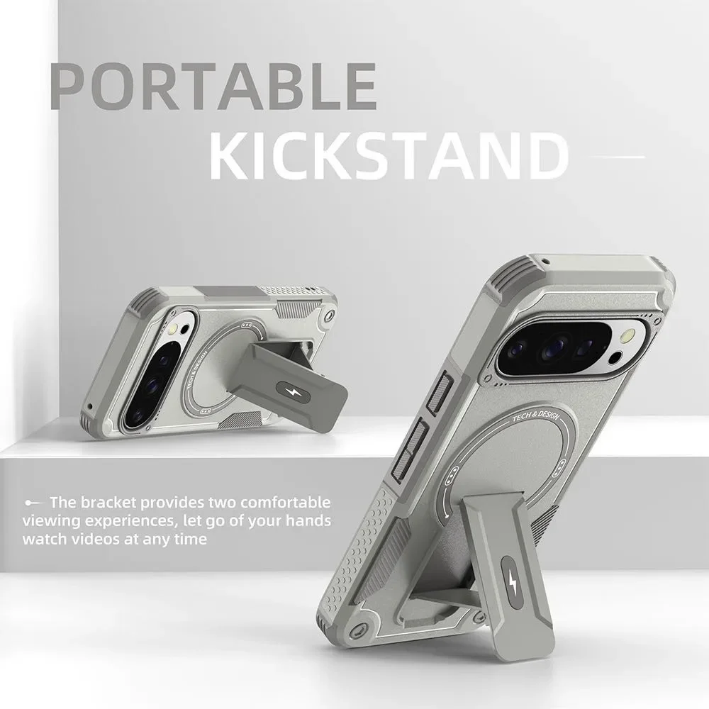 Military Armor Anti-Drop Rugge - Magnetic Charging Stand incelemesi ve fiyatı