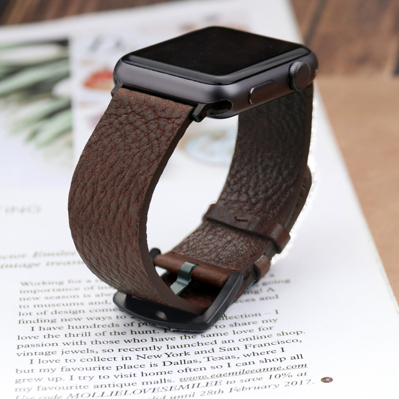 Italian Calfskinl Strap for Ap - Smartwatch Accessories Shop incelemesi ve fiyatı