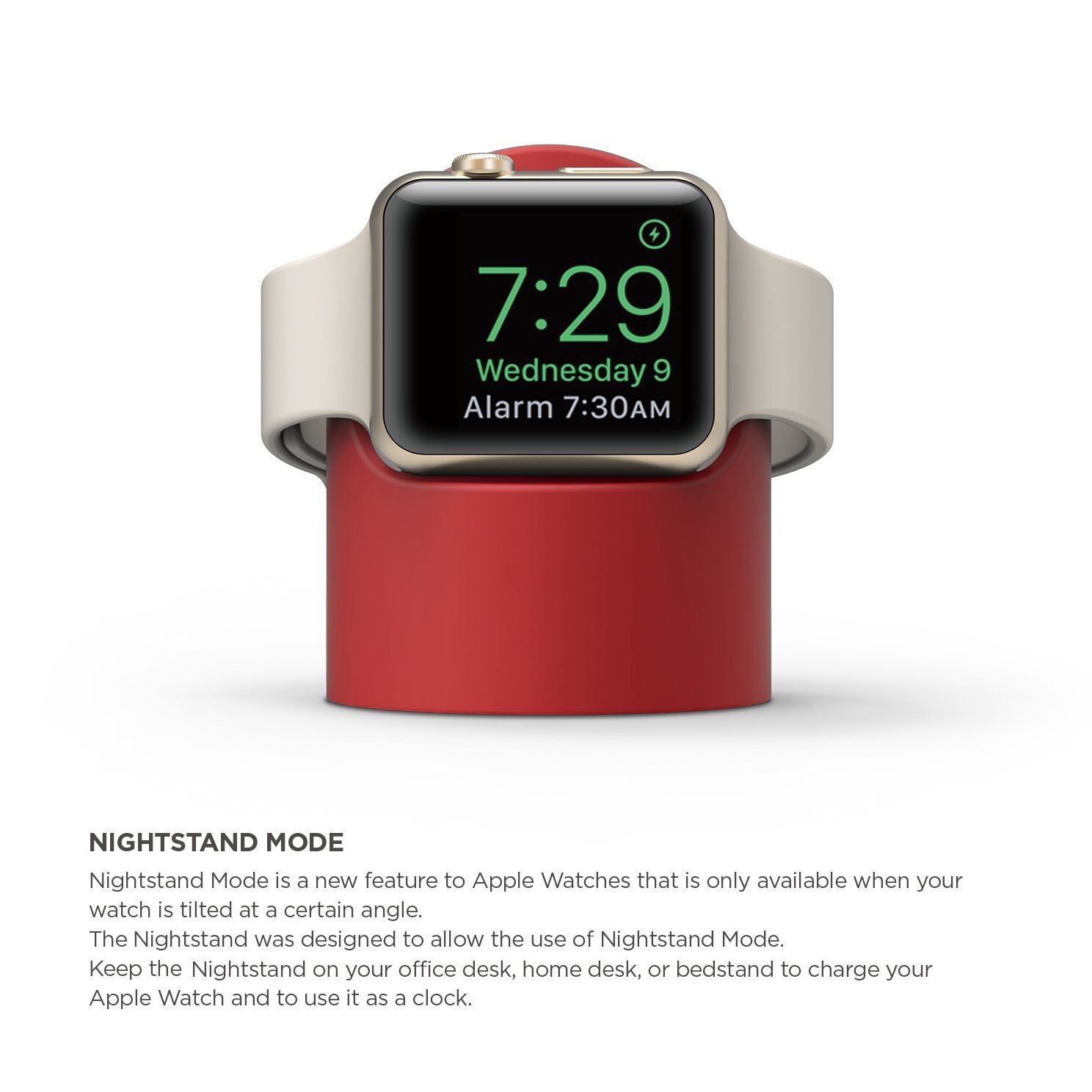 Silicone Charger Stand for App - Watch Charging Dock incelemesi ve fiyatı