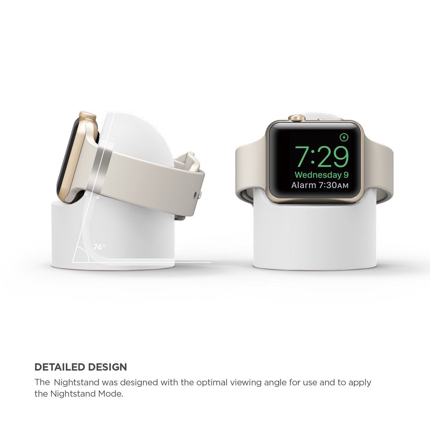 Silicone Charger Stand for App - Watch Charging Dock incelemesi ve fiyatı