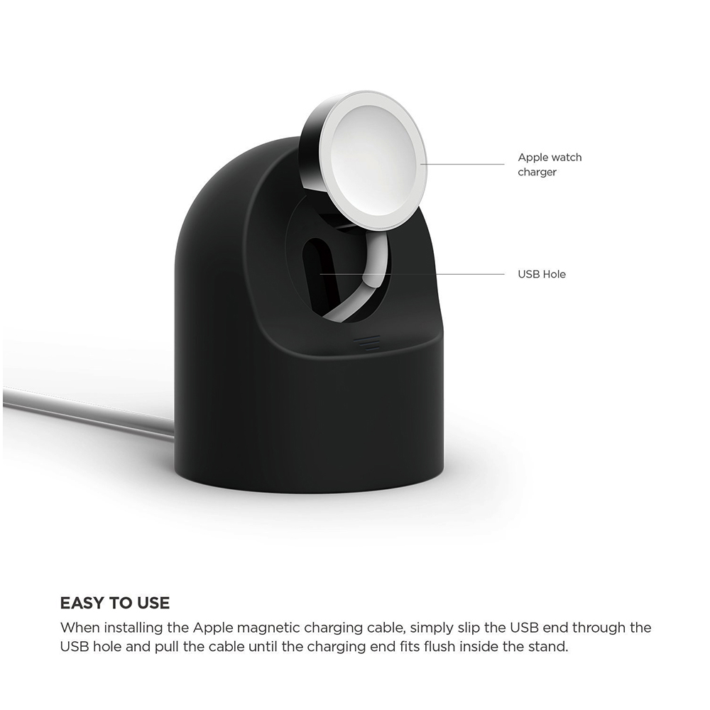 Silicone Charger Stand for App - Watch Charging Dock incelemesi ve fiyatı