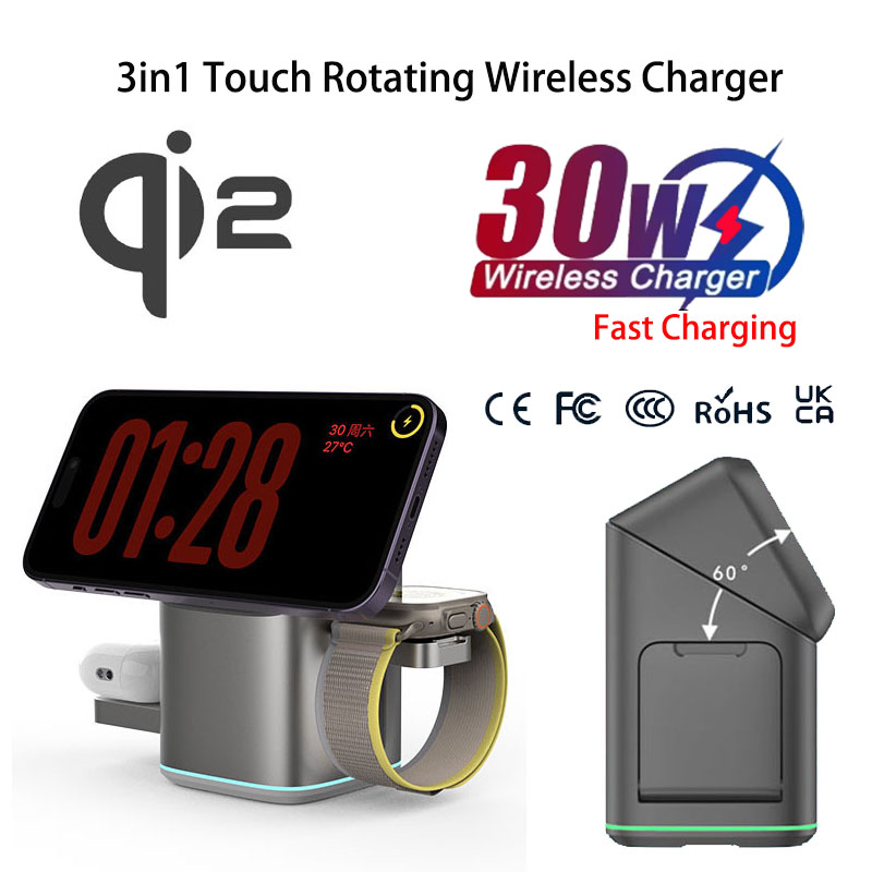 Praiser 25W Qi2 Foldable Touch - Smartwatch Touch incelemesi ve fiyatı