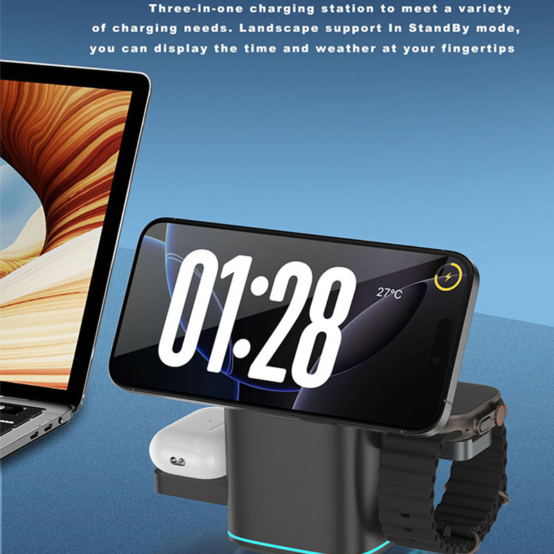 Praiser 25W Qi2 Foldable Touch - Smartwatch Touch incelemesi ve fiyatı