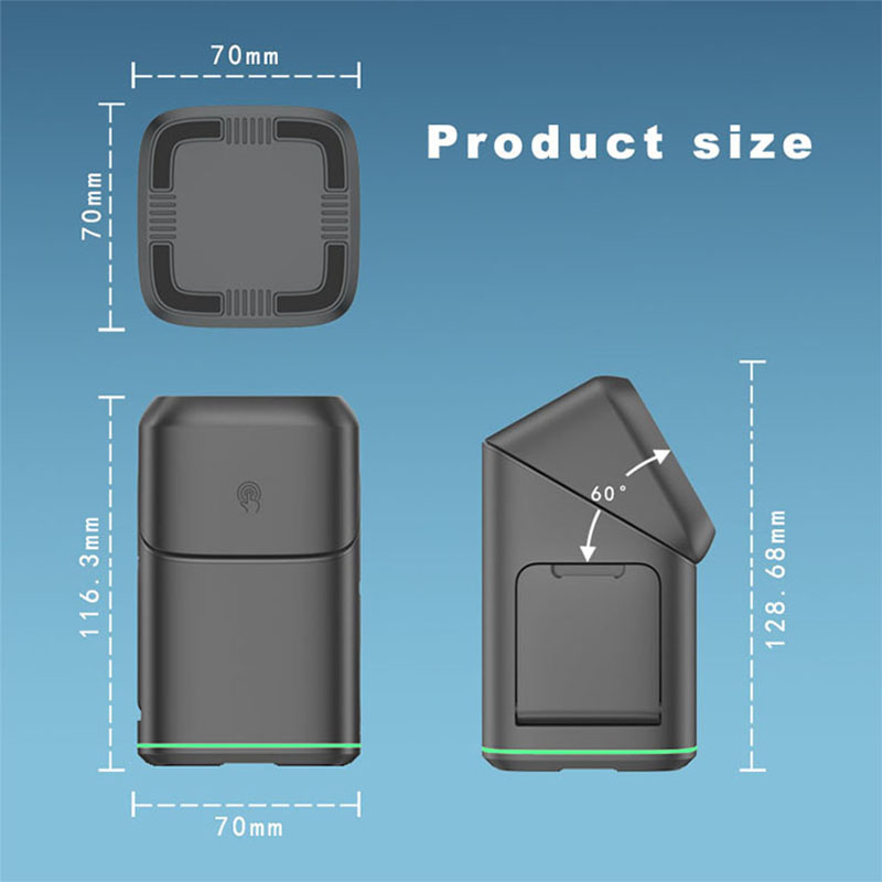 Praiser 25W Qi2 Foldable Touch - Smartwatch Touch incelemesi ve fiyatı