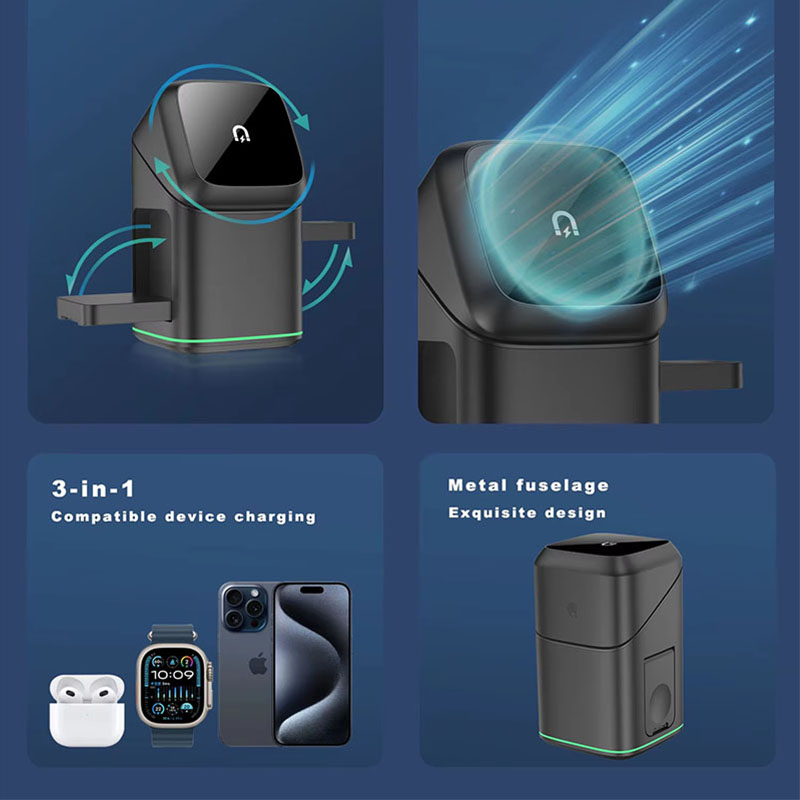 Praiser 25W Qi2 Foldable Touch - Smartwatch Touch incelemesi ve fiyatı