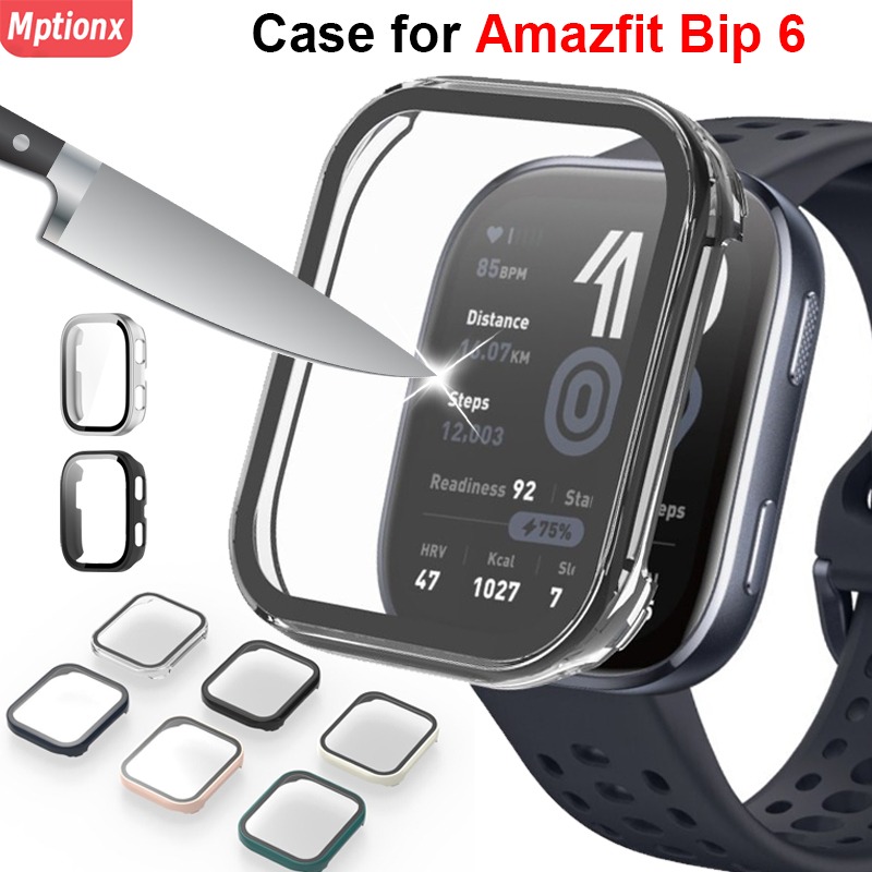 Glass+Cover For Amazfit Bip 6  - Amazfit Smartwatch Accessories incelemesi ve fiyatı