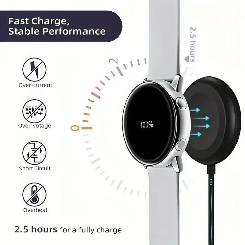 Wireless Watch Charger Compati - Smartwatch Ac incelemesi ve fiyatı