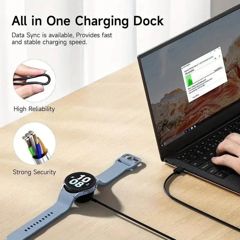 Wireless Watch Charger Compati - Smartwatch Ac incelemesi ve fiyatı