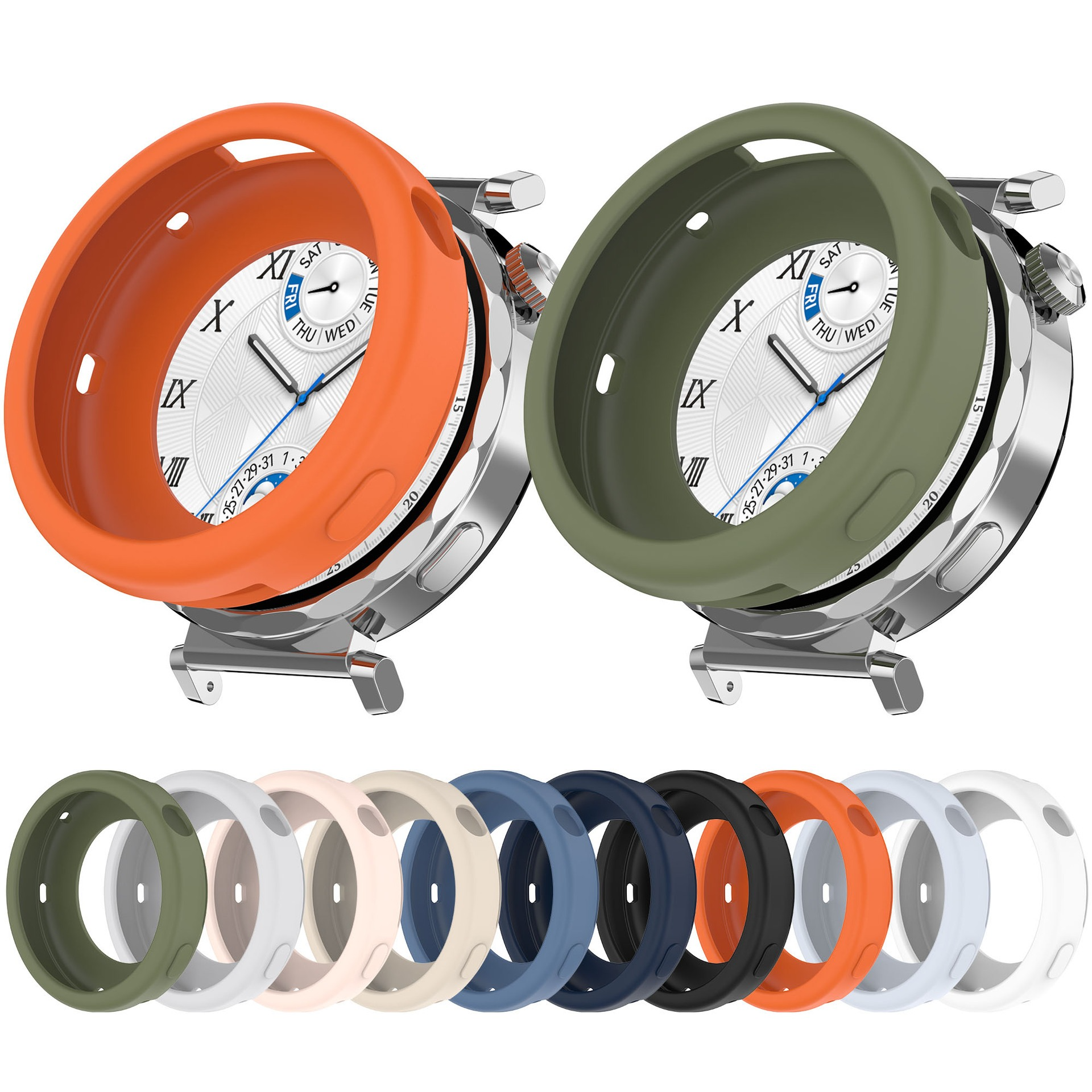 Silicone case For Huawei watch - Titan Smartwatch Accessories incelemesi ve fiyatı