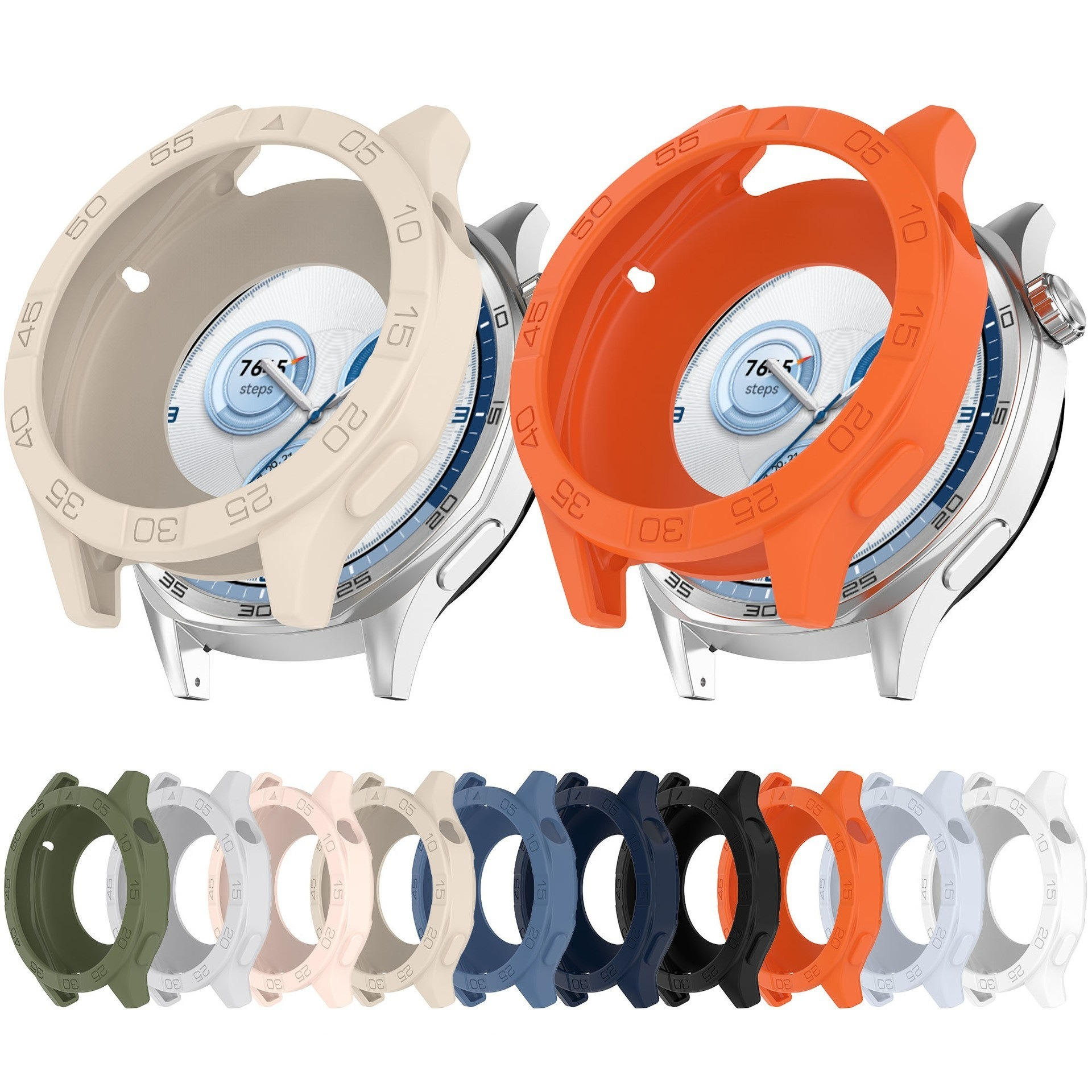Silicone case For Huawei watch - Titan Smartwatch Accessories incelemesi ve fiyatı
