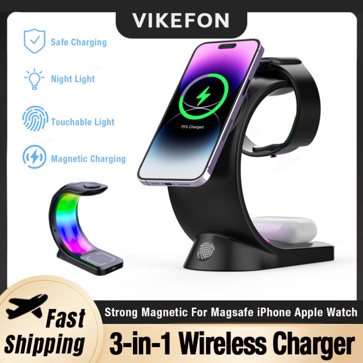 Magnetic Wireless Charger Touc - Smartwatch Touch incelemesi ve fiyatı