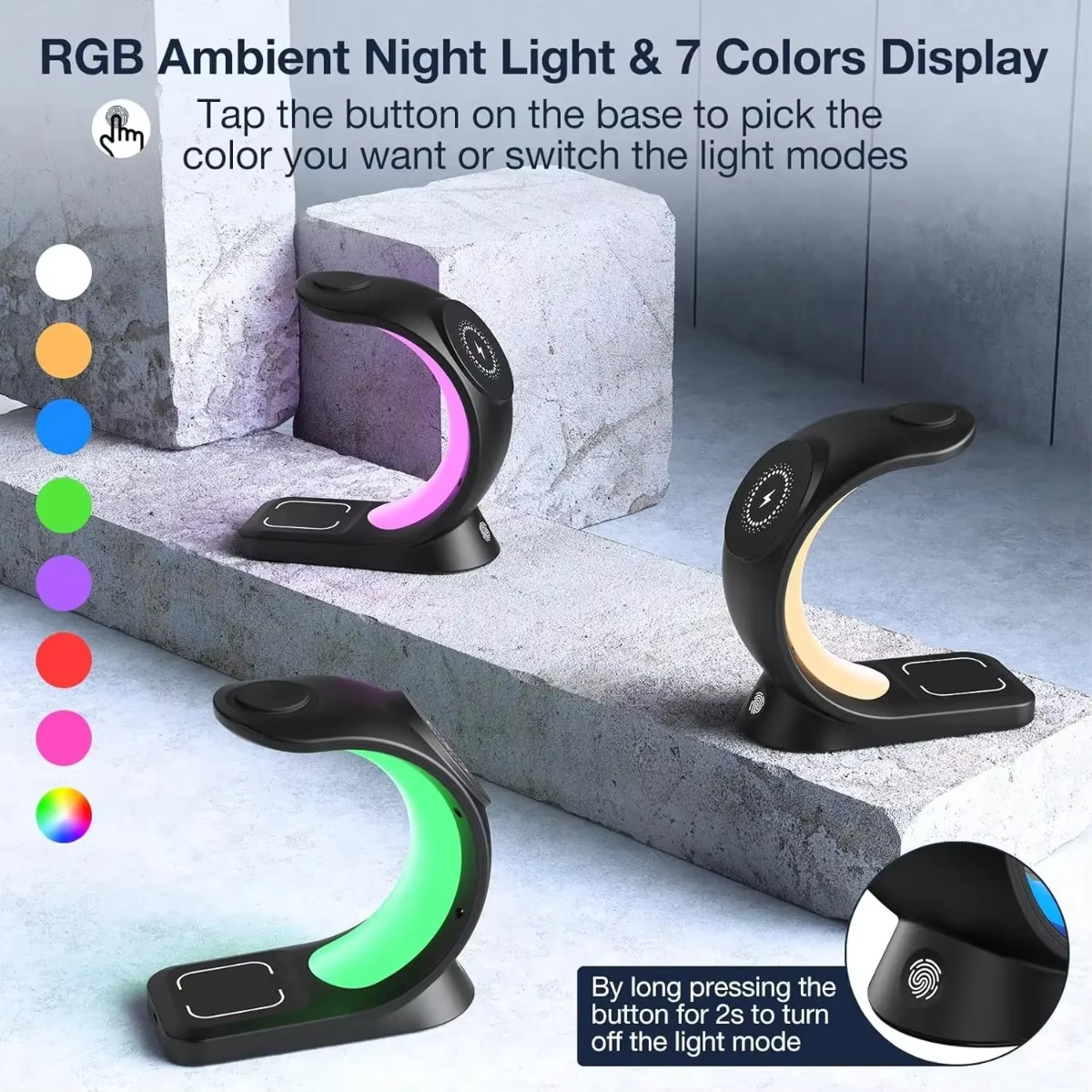 Magnetic Wireless Charger Touc - Smartwatch Touch incelemesi ve fiyatı