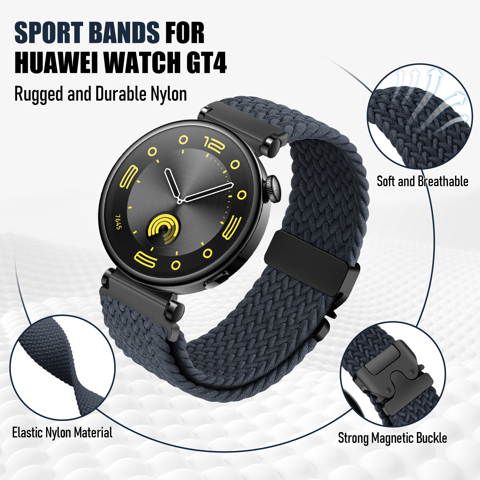 18mm 22mm Parachute Band for H - Titan Smartwatch Accessories incelemesi ve fiyatı
