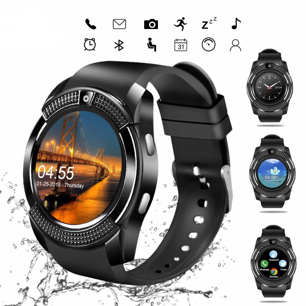Bluetooth V8 Smart Watch Sport - Smartwatch X incelemesi ve fiyatı