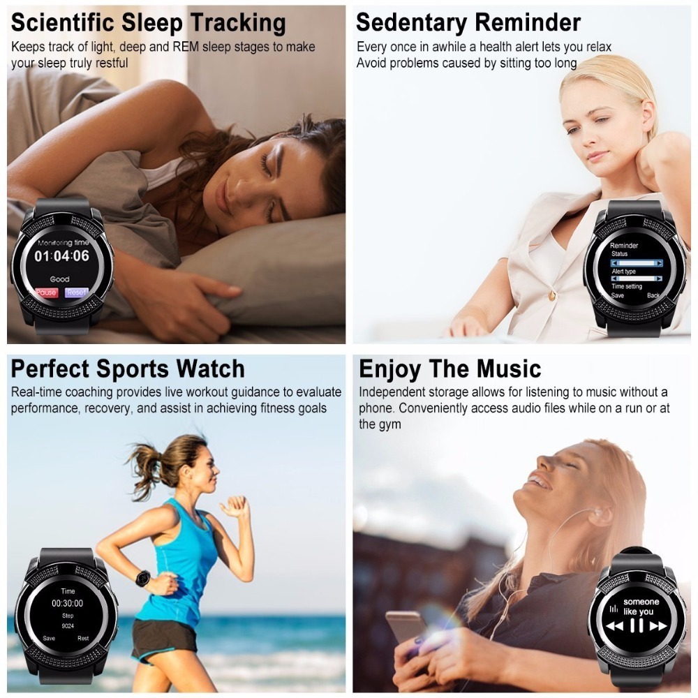Bluetooth V8 Smart Watch Sport - Smartwatch X incelemesi ve fiyatı