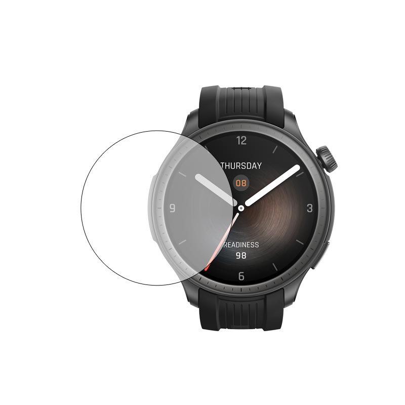 5pcs TPU Soft Smartwatch Clear - Amazfit Smartwatch Accessories incelemesi ve fiyatı