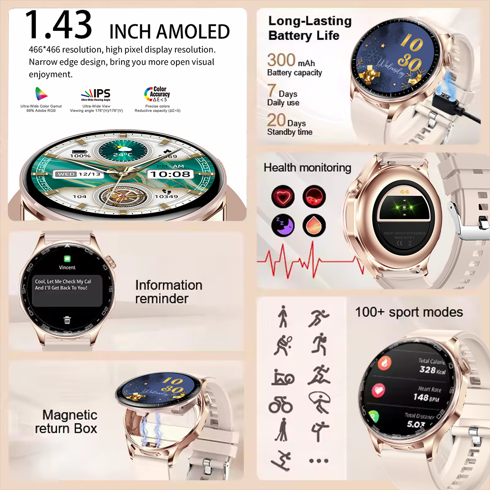 2026 new 2-In-1 TWS Headset Sm - Smartwatch Headset incelemesi ve fiyatı